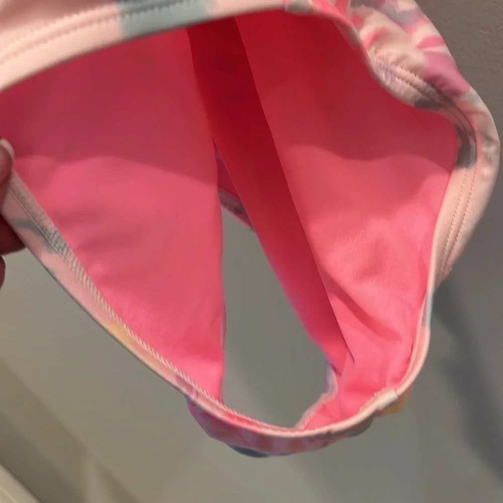 GAP Girls one piece bathing suit.